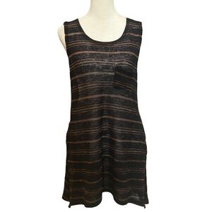 Poof Top Size M Sheer Crochet Back​​